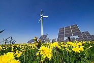 Windrad Solar Windrad Solar
